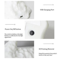 Rechargeable Dragon Bedside Lamp – Warm Light for Kids’ Room