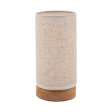 Wooden Bedside Lamp – Japanese Modern Design