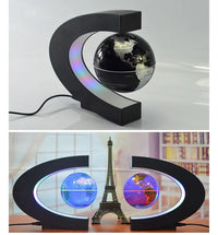 Modern Black Table Lamp – Innovative LED Design for Bedroom and Office