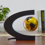 Modern Black Table Lamp – Innovative LED Design for Bedroom and Office