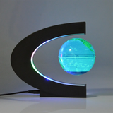 Modern Black Table Lamp – Innovative LED Design for Bedroom and Office