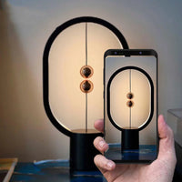 Black LED Table Lamp- Modern Design