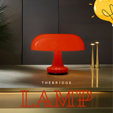 Mushroom-shaped table lamp for living room and bedside ( Orange  )