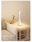 Mushroom Table Lamp – Rechargeable Modern Design