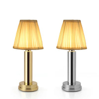 Modern Gold Cordless Table Lamp for  Dining Table and Living Room