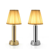 Modern Gold Cordless Table Lamp for  Dining Table and Living Room