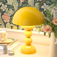 Mushroom Table Lamp – Modern Design for Bedroom or Living Room