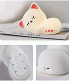 Cat-Shaped Bedside Lamp – Warm and Sleep-Friendly for Kids