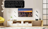 Modern LED  black Table Lamp