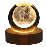 Warm and Cozy Small Moon-Shaped Table Lamp – A Stylish Design for  Bedroom