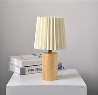 Wooden Table Lamp – Modern Design for Bedside and living room