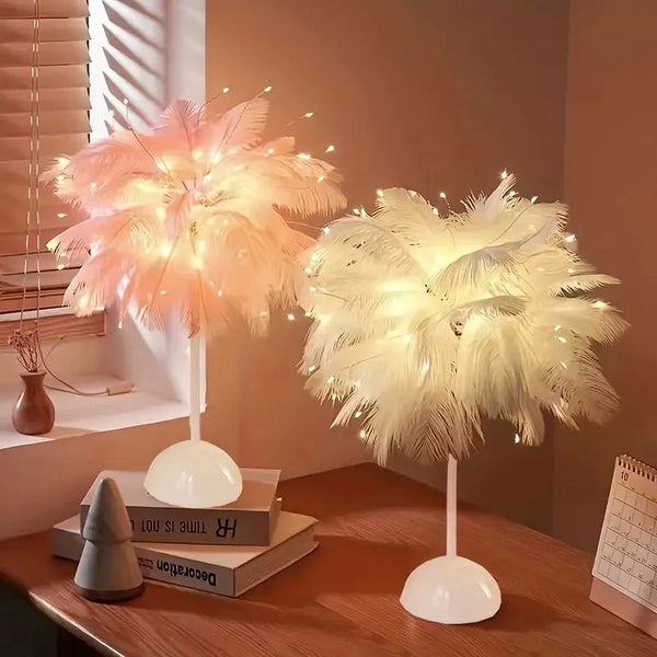 White Table Lamp – Sophisticated Design for Living Room and Bedroom