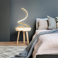 Gold LED Table Lamp – Modern Design