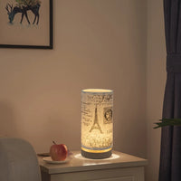 Small Modern and Stylish LED Table Lamp for Bedside Use