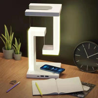 Premium LED Table Lamp – Wireless Charger and Touch Design for Bedside