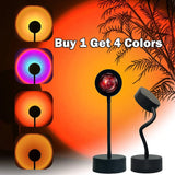 LED Sunset Projector Table Lamp