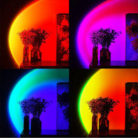 LED Sunset Projector Table Lamp