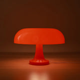 Mushroom-shaped table lamp for living room and bedside ( Orange  )