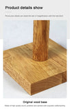 Wooden Table Lamp – Modern Design for Bedside