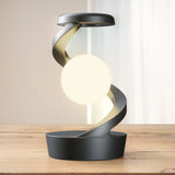 High-Tech LED Desk Lamp – Modern Design with Wireless Charger