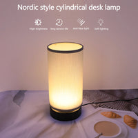 Modern and Minimalist Rechargeable Table Lamp for Bedside