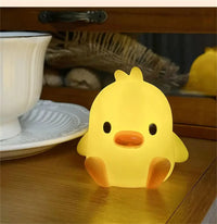 Duck-Shaped Bedside Lamp