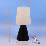 Modern Black Table Lamp