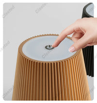 Rechargeable White Table Lamp – Modern Touch Design for Bedside