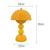 Mushroom Table Lamp – Modern Design for Bedroom or Living Room