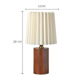 Wooden Table Lamp – Modern Design for Bedside and living room