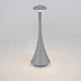 Mushroom Table Lamp – Rechargeable Modern Design