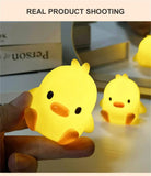 Duck-Shaped Bedside Lamp