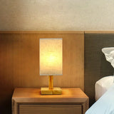 Wooden Table Lamp – Modern Design for Bedside