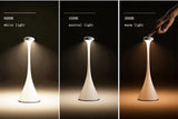 Mushroom Table Lamp – Rechargeable Modern Design