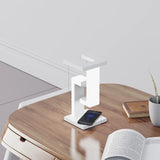 Premium LED Table Lamp – Wireless Charger and Touch Design for Bedside