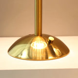 Luxurious Gold Cordless Table Lamp