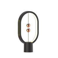 Black LED Table Lamp- Modern Design