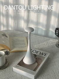 Mushroom Table Lamp – Rechargeable Modern Design