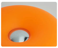 Orange Table Lamp – Modern LED Touch Design