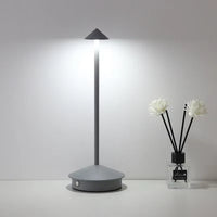 Tall LED Table Lamp – Rechargeable and modern