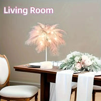 White Table Lamp – Sophisticated Design for Living Room and Bedroom