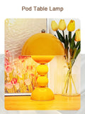 Mushroom Table Lamp – Modern Design for Bedroom or Living Room