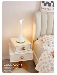 Mushroom Table Lamp – Rechargeable Modern Design