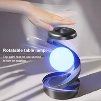 High-Tech LED Desk Lamp – Modern Design with Wireless Charger