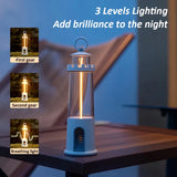 Modern table lamp, rechargeable and portable