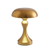 Premium Gold Rechargeable Table Lamp for Living Room