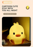 Duck-Shaped Bedside Lamp