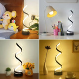 Modern LED  black Table Lamp