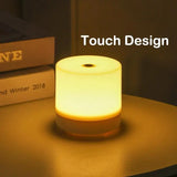 Small LED Bedside Lamp – Rechargeable with Touch Controls