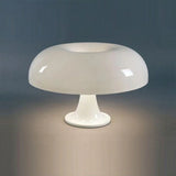 Mushroom-shaped table lamp for living room and bedside ( White )